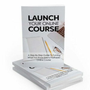 LaunchYourOnlineCourse eBook